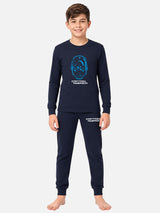 Boys Round Neck Full Sleeves Thermal Set for Winter Layering, Cold-Weather Comfort and Everyday Warm Innerwear - Pack of 1