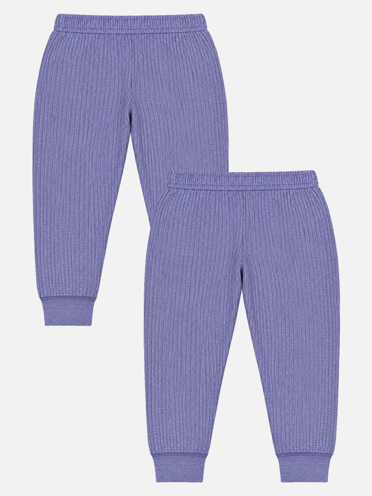 Unisex Antibacterial Thermal Bottom for Winter Innerwear Comfort, Warm Base Wear and Regular Cold-Weather Use - Pack of 2