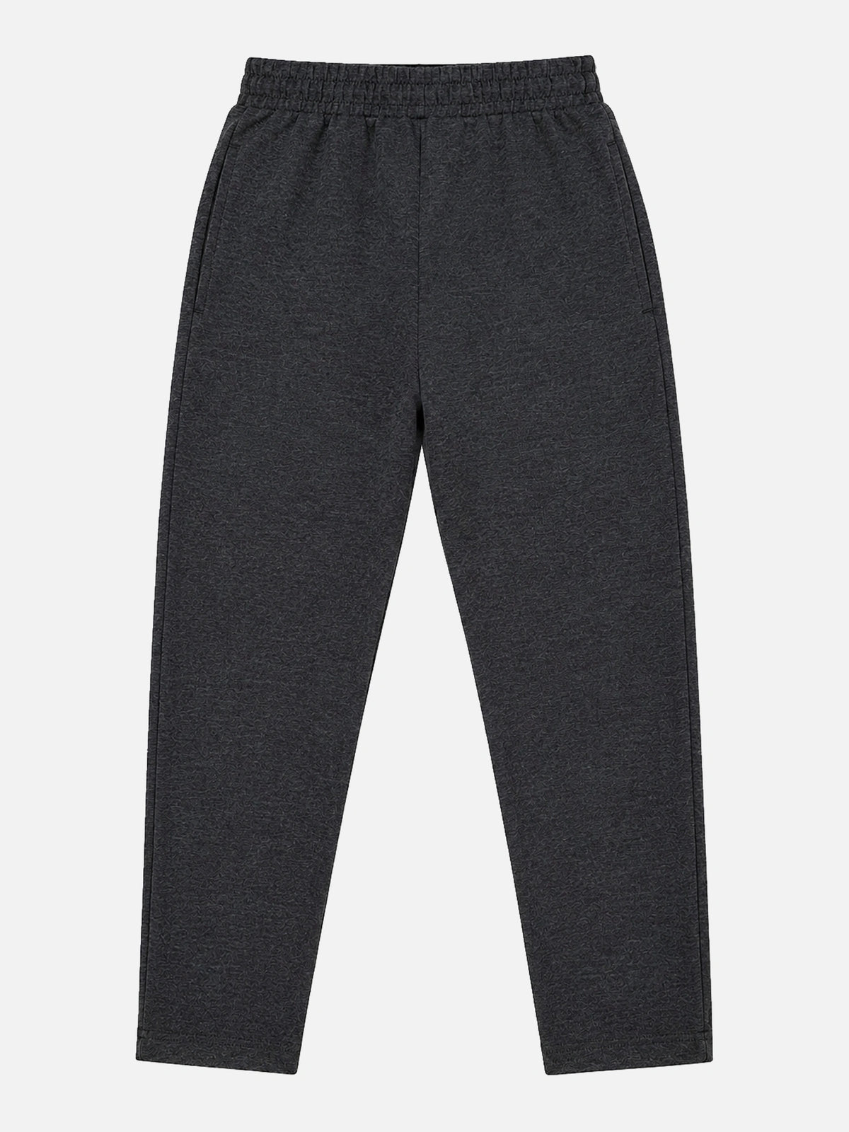 Boys 100% Cotton Solid Track Pant Joggers with Elastic Waist for Casual Wear, Regular Fit and Easy Movement