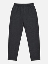 Boys 100% Cotton Solid Track Pant Joggers with Elastic Waist for Casual Wear, Regular Fit and Easy Movement
