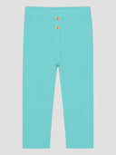 Baby Girls 100% Cotton Track Pant with Stretchable Elastic Waistband, Full Length Comfort and Casual Bottom Wear