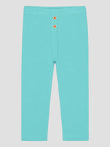 Baby Girls 100% Cotton Track Pant with Stretchable Elastic Waistband, Full Length Comfort and Casual Bottom Wear