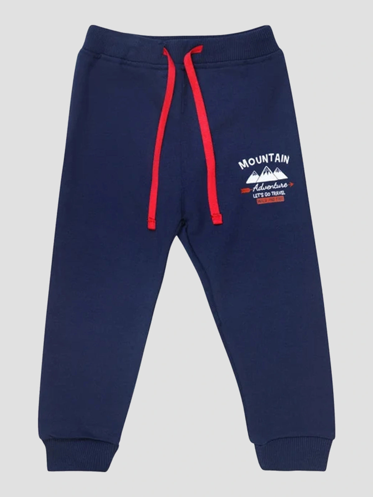 Baby Boys Solid Track Pant for Relaxed Casual Dressing, Lounge Wear and Comfortable Everyday Movement - Pack of 1