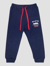 Baby Boys Solid Track Pant for Relaxed Casual Dressing, Lounge Wear and Comfortable Everyday Movement - Pack of 1