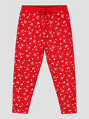 Baby Girls Cotton Track Pant Regular Fit Mid Rise for Everyday Comfort, Lounge Wear, Easy Movement and Wardrobe Essentials
