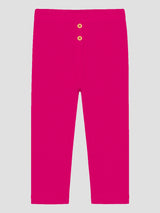Baby Girls Cotton Blend Full Length Track Pant with Soft Stretchable Fabric and Elastic Waistband for Casual Bottom Wear