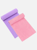 Unisex Baby Dry Sheet Waterproof Bed Protector for Washable Bedding Care, Absorbent Protection and Regular Use - Pack of 2