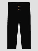 Baby Girls Cotton Blend Full Length Track Pant with Soft Stretchable Fabric and Elastic Waistband for Casual Bottom Wear