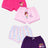 Girls Boyshorts Inner Elastic Pack of 4 - Bodycare