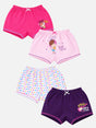 Girls Boyshorts Inner Elastic Pack of 4 - Bodycare