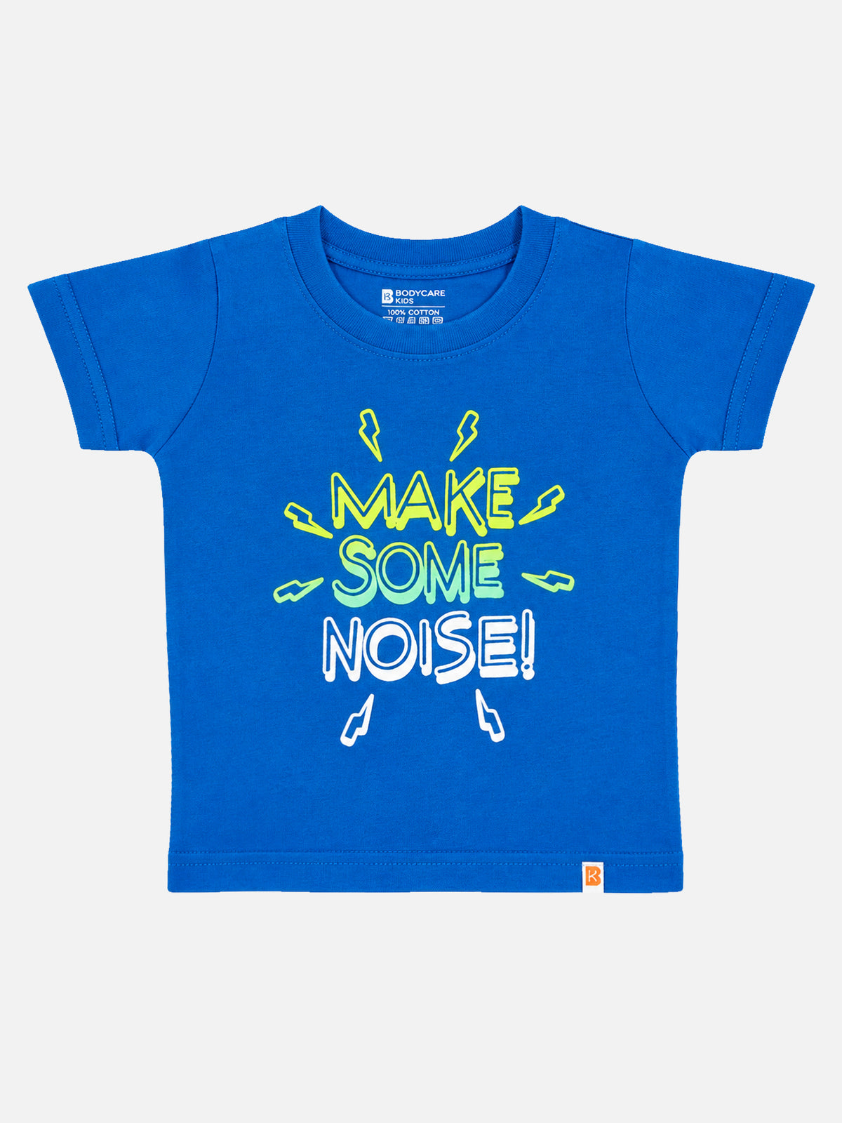 Baby Boys Round Neck Half Sleeve T-Shirt for Casual Wear, Easy Movement, Everyday Comfort and Regular Wardrobe Use