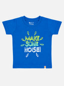 Baby Boys Round Neck Half Sleeve T-Shirt for Casual Wear, Easy Movement, Everyday Comfort and Regular Wardrobe Use