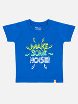 Baby Boys Round Neck Half Sleeve T-Shirt for Casual Wear, Easy Movement, Everyday Comfort and Regular Wardrobe Use
