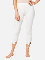 Women 100% Cotton Thermal Bottom with High Warmth Comfort, Full Length Innerwear Fit and Winter Essential Styling