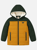 Boys Round Neck Full Sleeves Jacket with Comfortable Outerwear Styling, Easy Movement and Casual Use