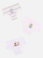 Girls Frozen 100% Cotton Panty Pack of 3 - Bodycare