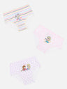 Girls Frozen 100% Cotton Panty Pack of 3 - Bodycare