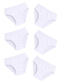 Baby Boys Brief Inner Elastic Pack of 6