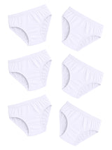 Baby Boys Brief Inner Elastic Pack of 6