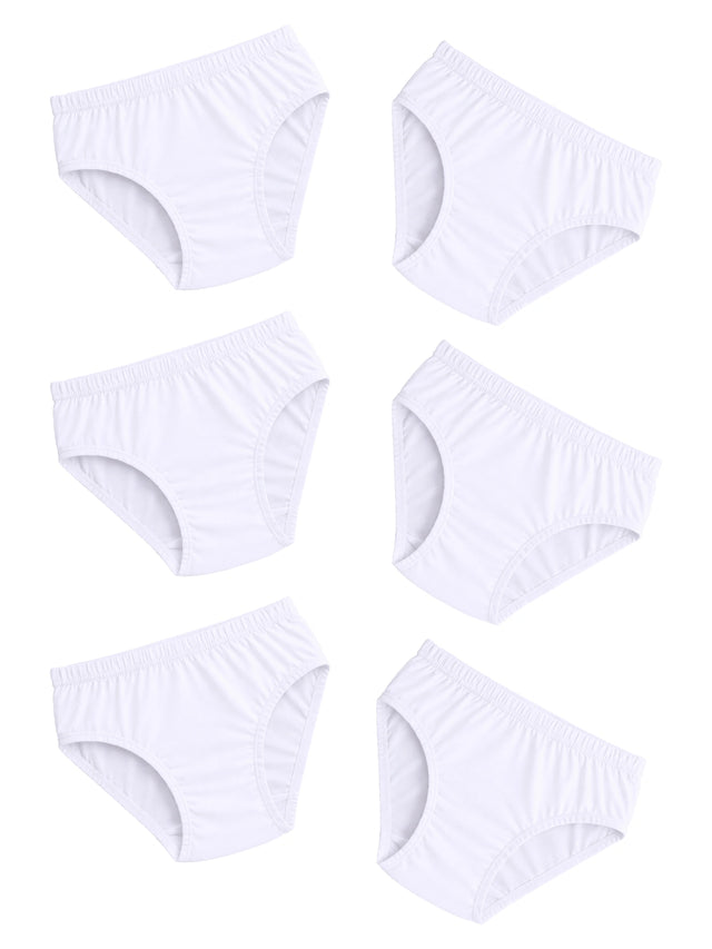 Baby Boys Brief Inner Elastic Pack of 6