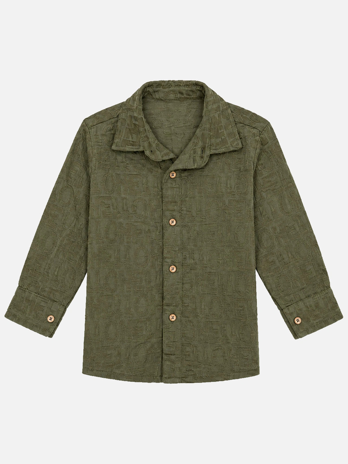 Baby Boys Cotton Full Sleeves Shirt with Regular Fit for Casual Wear, Easy Dressing and Everyday Styling