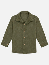 Baby Boys Cotton Full Sleeves Shirt with Regular Fit for Casual Wear, Easy Dressing and Everyday Styling