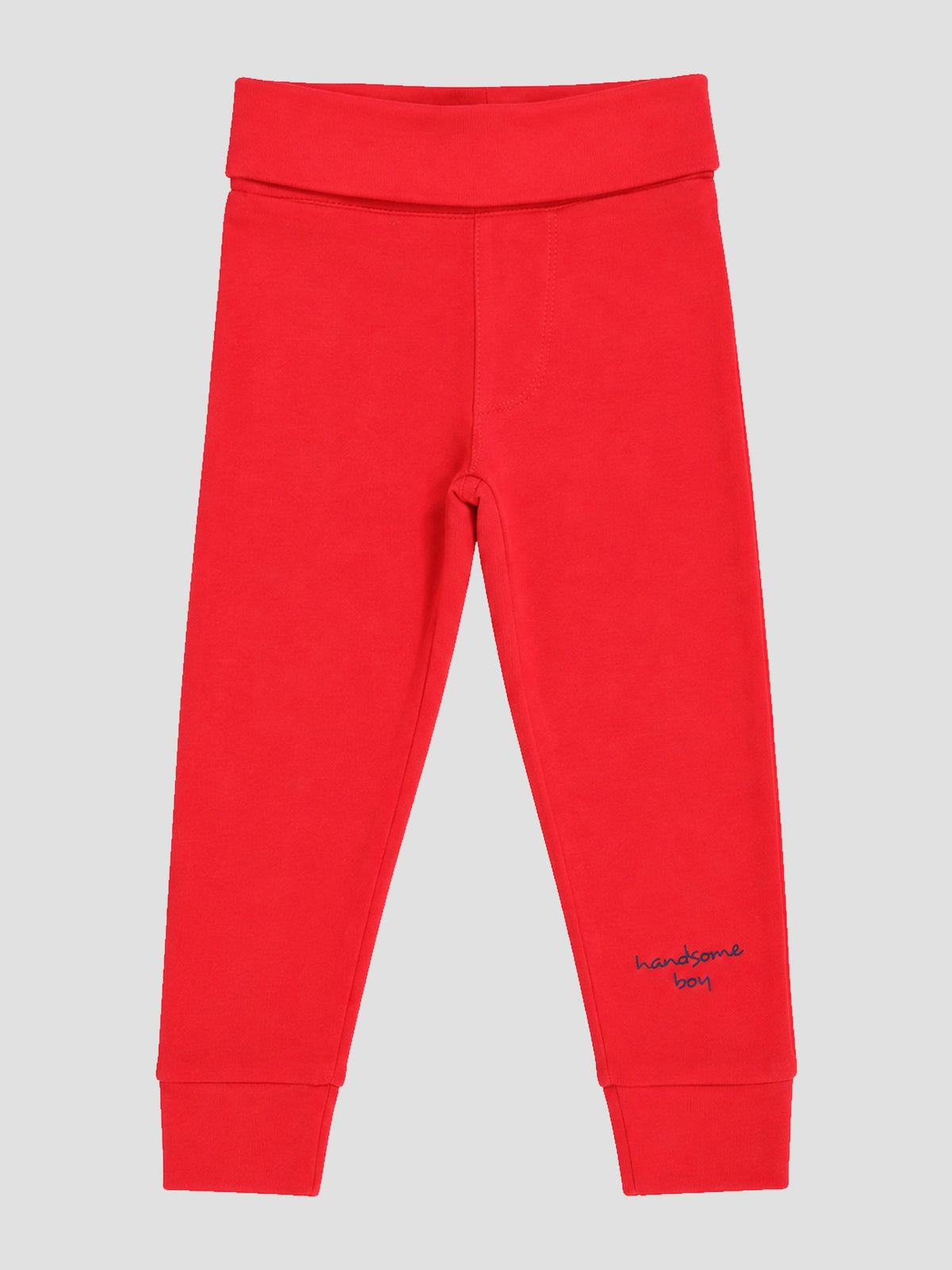 Baby Boys Cotton Track Pant for Everyday Comfort, Lounge Wear, Easy Movement and Casual Wardrobe Essentials - Pack of 1