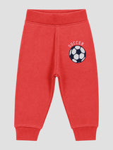 Baby Boys Cotton Solid Track Pant for Everyday Comfort, Lounge Wear, Easy Movement and Casual Wardrobe Essentials - Pack of 1