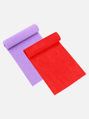 Unisex Baby Dry Sheet Waterproof Bed Protector for Washable Bed Protection, Absorbent Comfort and Everyday Use - Pack of 2