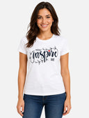 Women T-Shirt Round Neck Half Sleeves with Simple Everyday Styling for Casual Wear and Easy Pairing Comfort