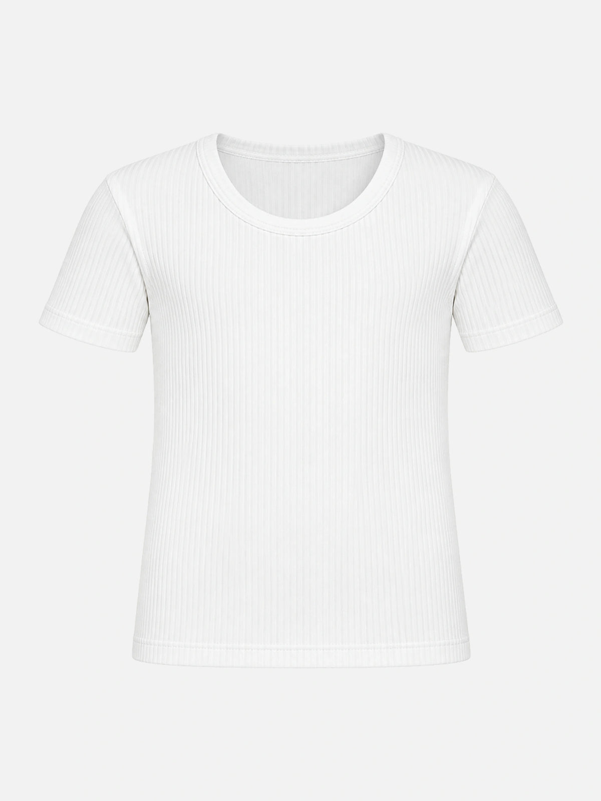 Unisex Half Sleeve Thermal Top with Round Neck Design for Comfortable Winter Innerwear and Regular Use - Pack of 1