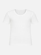 Unisex Half Sleeve Thermal Top with Round Neck Design for Comfortable Winter Innerwear and Regular Use - Pack of 1