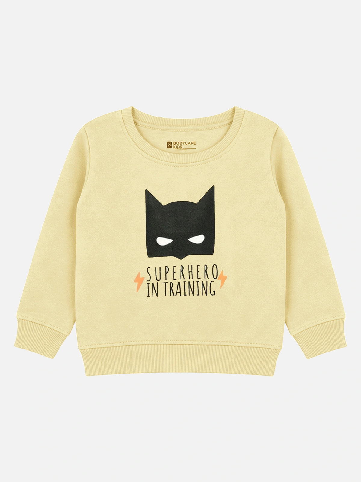 Baby Boys Printed Round Neck Full Sleeve Sweatshirt for Casual Comfort, Everyday Styling and Easy Playtime Movement