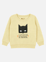 Baby Boys Printed Round Neck Full Sleeve Sweatshirt for Casual Comfort, Everyday Styling and Easy Playtime Movement