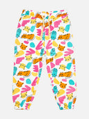 Girls Soft Stretchable Lightweight Track Pant for Casual Wear, Outdoor Play, Easy Movement and Everyday Comfort