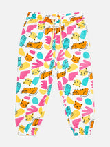 Girls Soft Stretchable Lightweight Track Pant for Casual Wear, Outdoor Play, Easy Movement and Everyday Comfort