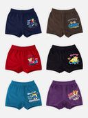 Unisex Cotton Bloomer Lycra Band Pack of 3