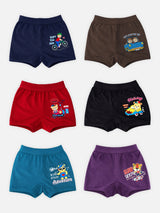 Unisex Cotton Bloomer Lycra Band Pack of 3