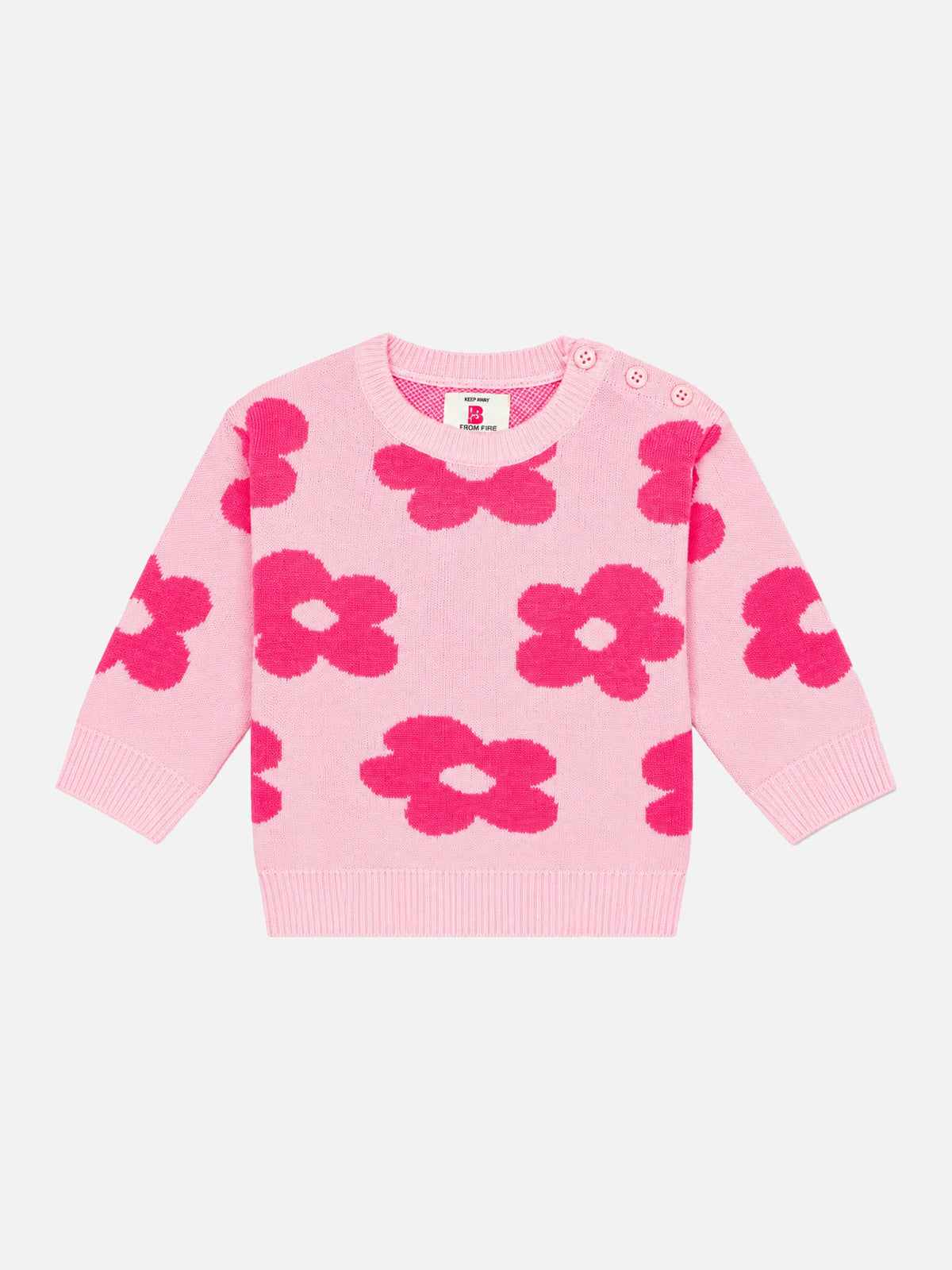 Girls Soft Cotton Blend Sweater for Winter Wear, Warm Comfort, Casual Outfits and Regular Wardrobe Use