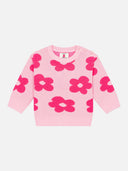 Girls Soft Cotton Blend Sweater for Winter Wear, Warm Comfort, Casual Outfits and Regular Wardrobe Use