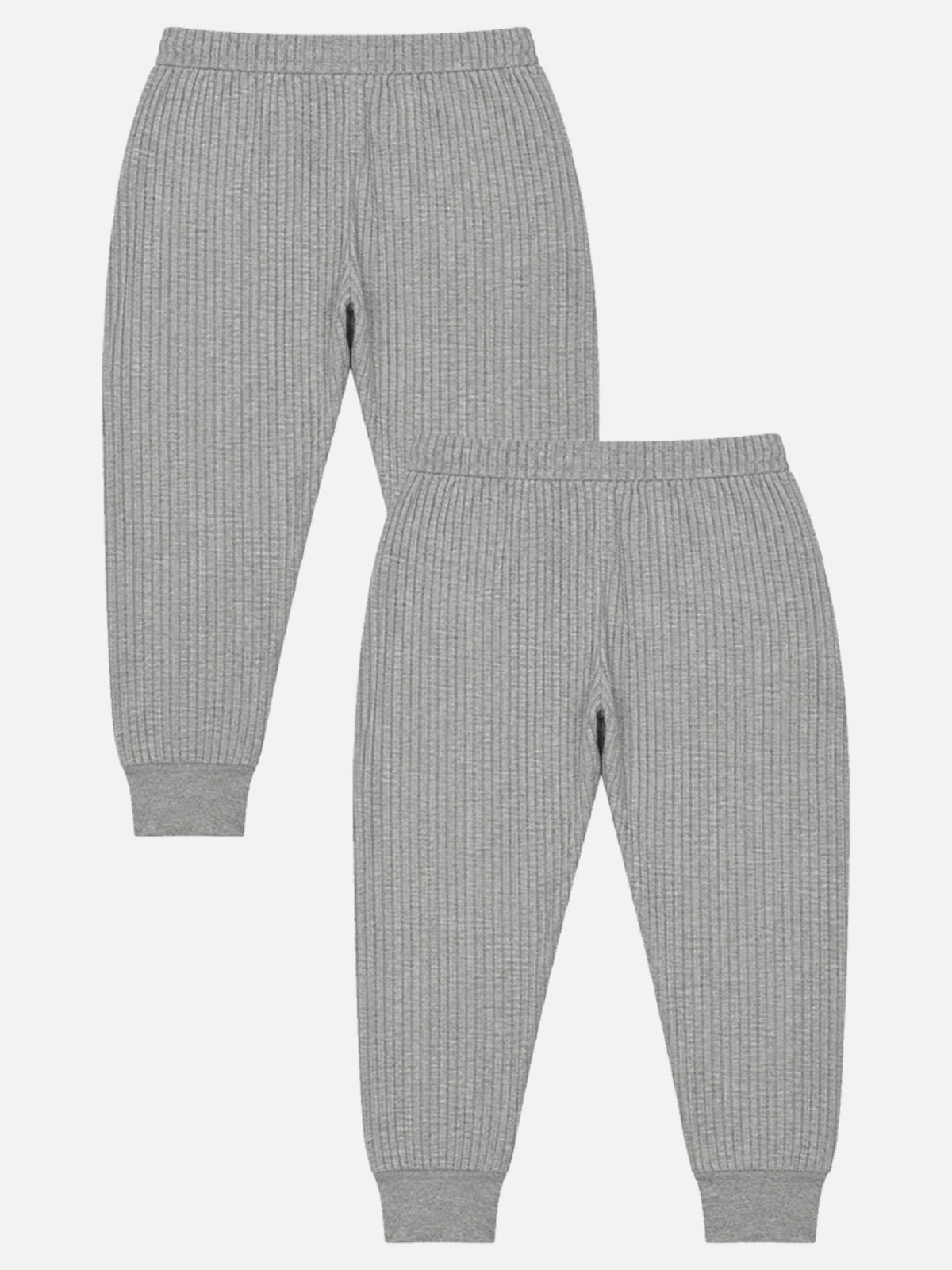 Unisex Antibacterial Thermal Bottom for Winter Innerwear Comfort, Warm Base Wear and Regular Cold-Weather Use - Pack of 2