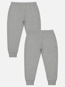 Unisex Antibacterial Thermal Bottom for Winter Innerwear Comfort, Warm Base Wear and Regular Cold-Weather Use - Pack of 2