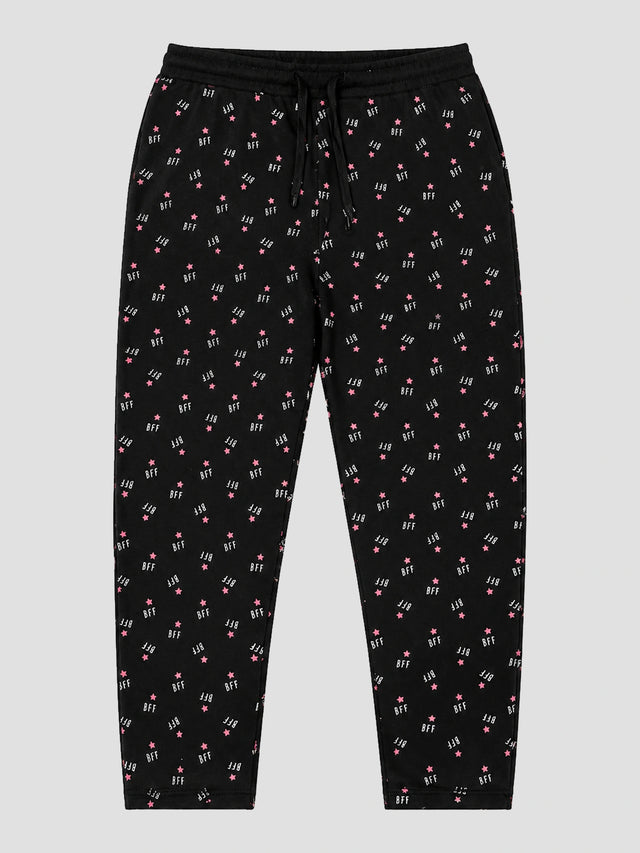 Baby Girls 100% Cotton Regular Fit Track Pant Casual Bottom Wear for Easy Movement and Everyday Comfort