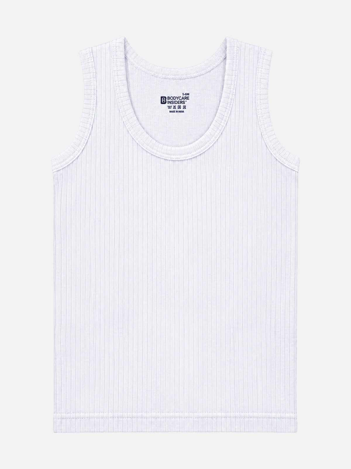 Unisex Round Neck Sleeveless Thermal Top for Warm Winter Wear, Easy Base Layering and Everyday Comfort - Pack of 1