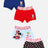 Girls Minnie & Friends Boyshorts Lycra Band Pack of 4 - Bodycare