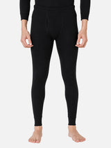 Men 100% Cotton Fleece Thermal Bottom for Winter Wear, Heat Retention and Cold-Weather Layering - Pack of 1