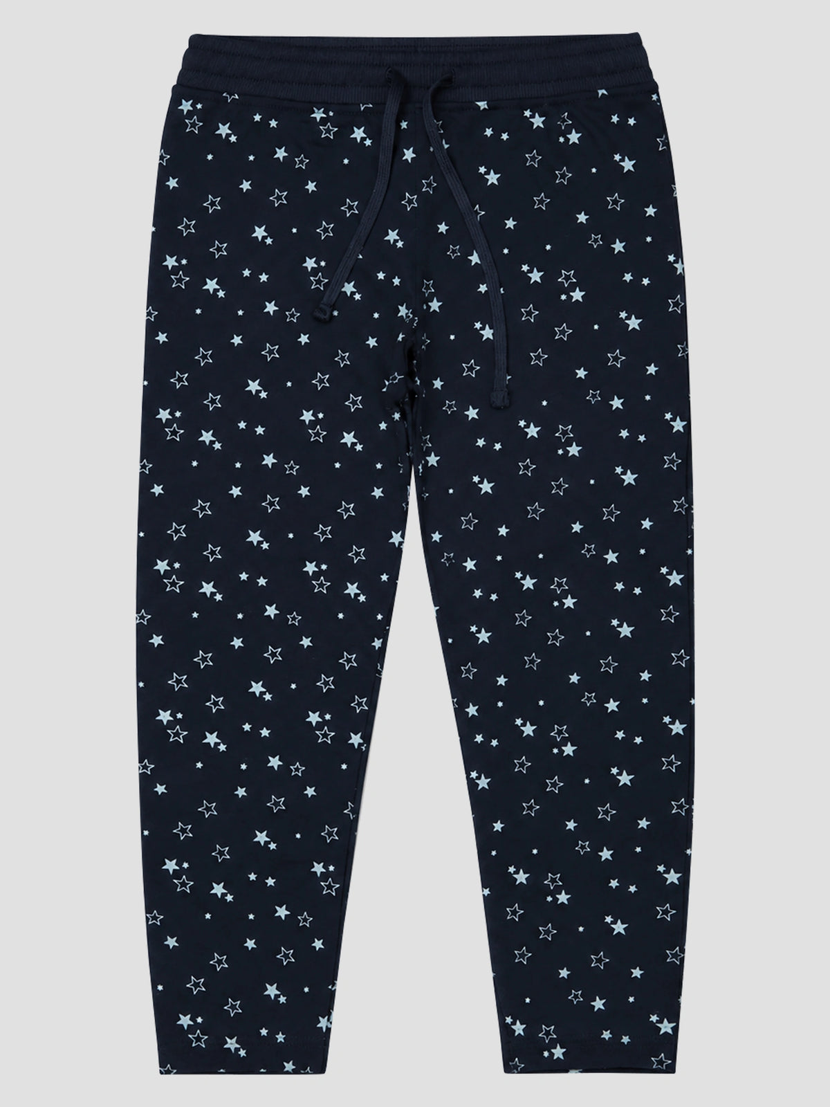 Baby Girls 100% Cotton Regular Fit Track Pant Casual Bottom Wear for Easy Movement and Everyday Comfort