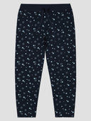 Baby Girls 100% Cotton Regular Fit Track Pant Casual Bottom Wear for Easy Movement and Everyday Comfort
