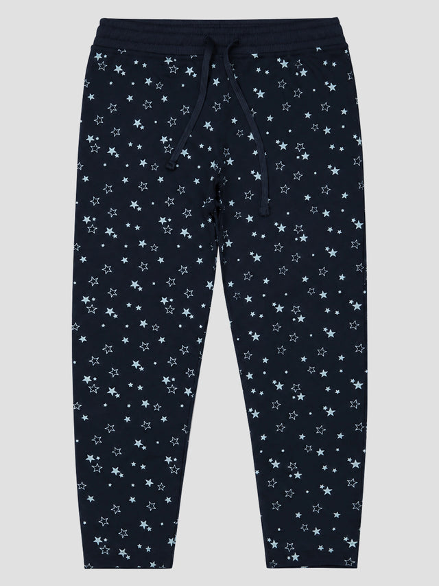 Baby Girls 100% Cotton Regular Fit Track Pant Casual Bottom Wear for Easy Movement and Everyday Comfort
