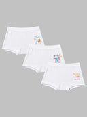 Baby Boys Trunk Underwear with Inner Elastic for Comfortable Daily Innerwear, Easy Movement and Regular Use - Pack of 3